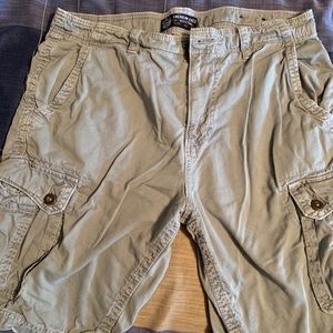 American Eagle Khaki Shorts